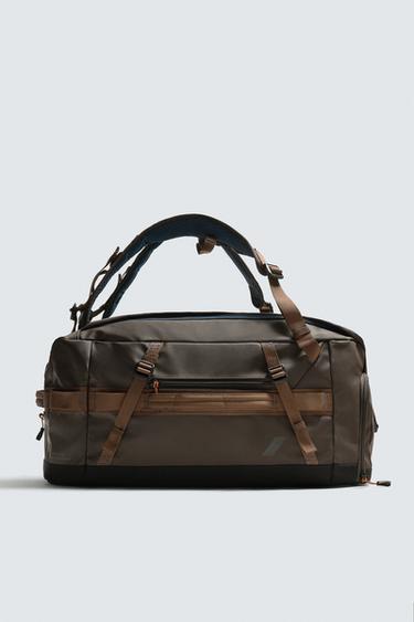 MULTI-FUNCTION SPORTS BAG - Brown by Zara