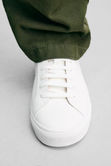 BASIC TRAINERS - White by Zara