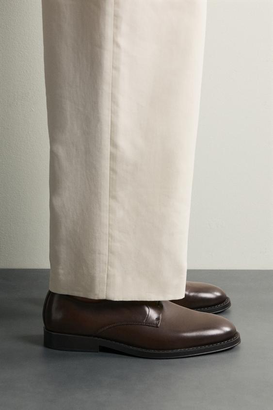 DRESS SHOES - Brown by Zara - Image 0