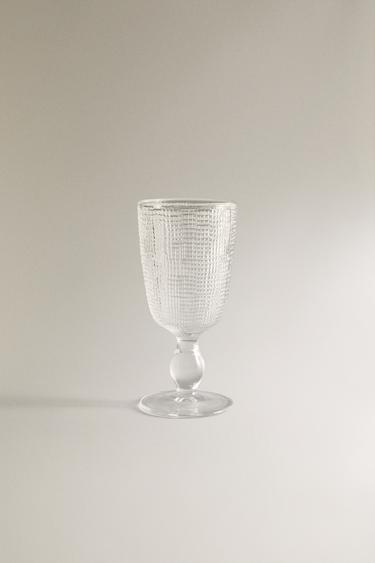 RAISED DESIGN GLASS -  by Zara - Image 0