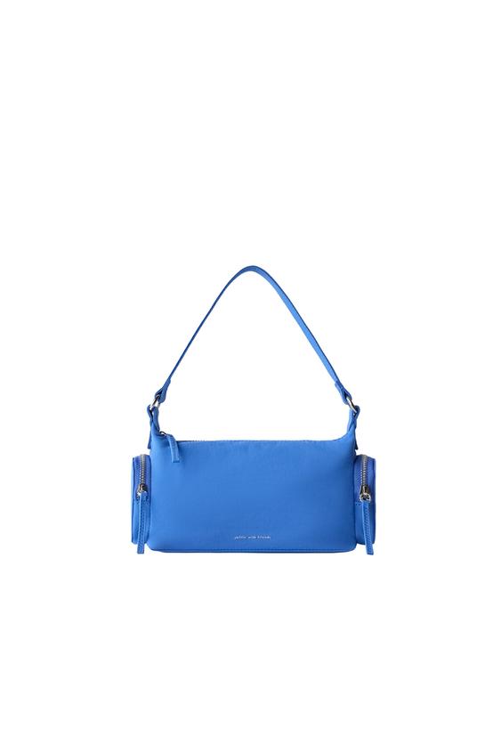 SHOULDER BAG WITH POCKETS - Bluish by Zara - Image 0