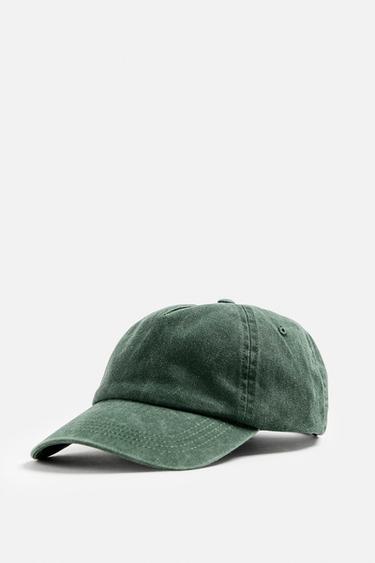 WASHED CAP - Green by Zara - Image 0