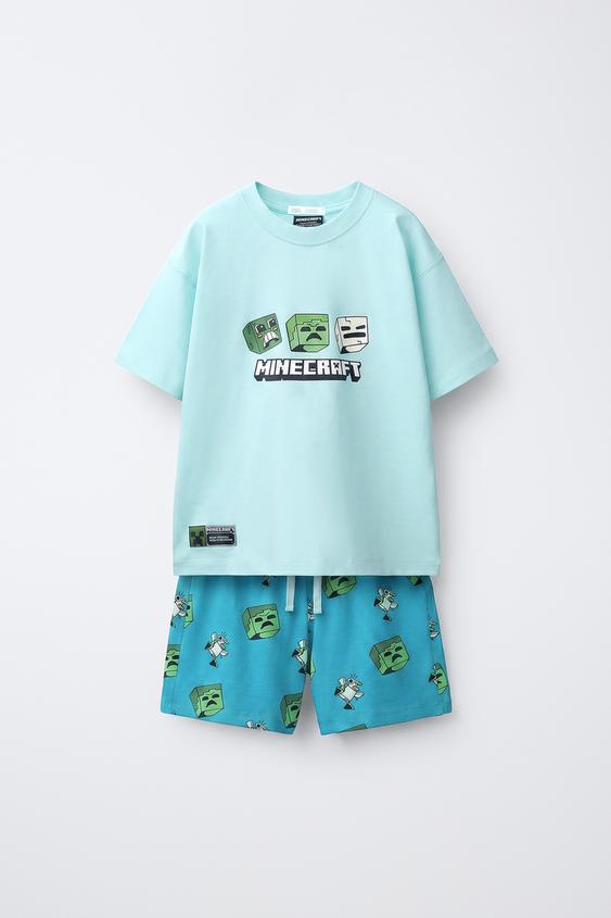 6-14 YEARS / MINECRAFT © MOJANG AB PYJAMAS - Blue by Zara - Image 0