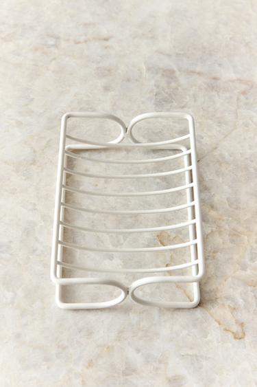 SCOURER TRAY - Cream by Zara