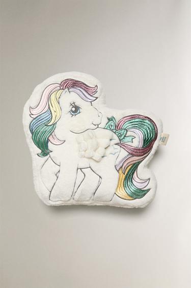 CHILDREN'S ©2026 HASBRO. MY LITTLE PONY FUZZY CUSHION - Multicoloured by Zara - Image 0