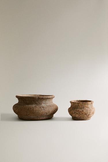 TERRACOTTA VASE - Earth by Zara