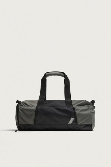 30L FOLDABLE SPORTS BAG - Black by Zara
