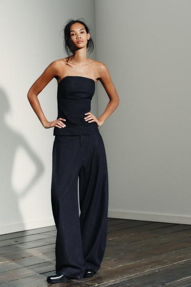 TOP AND TROUSER SET - 364 by Zara