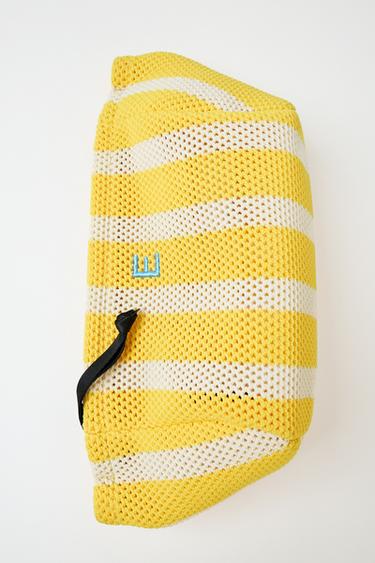 CUT-OUT TOILETRY BAG - Yellow by Zara