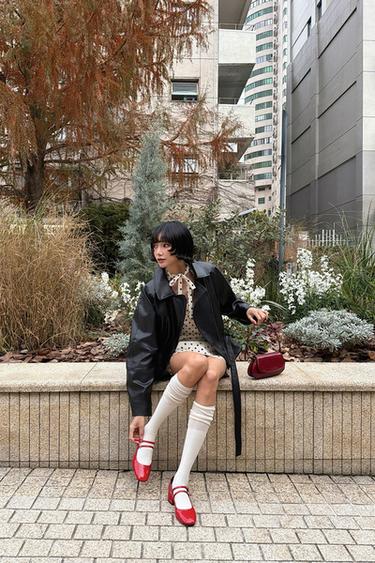 LOOK - Black gold by Zara