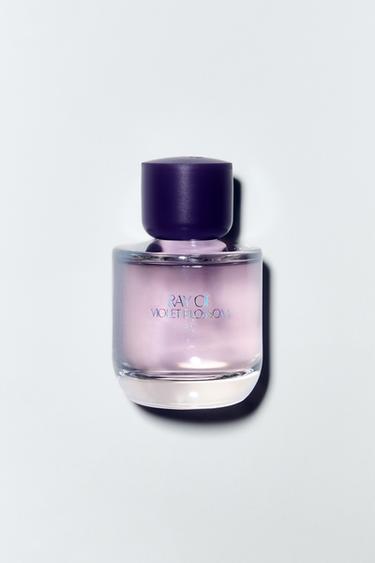 RAY OF VIOLET BLOSSOM EDP 90 ML / 3.04 oz - TINTED LEATHER by Zara