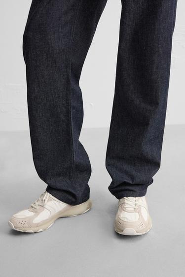 MONOCHROME TRAINERS - White by Zara