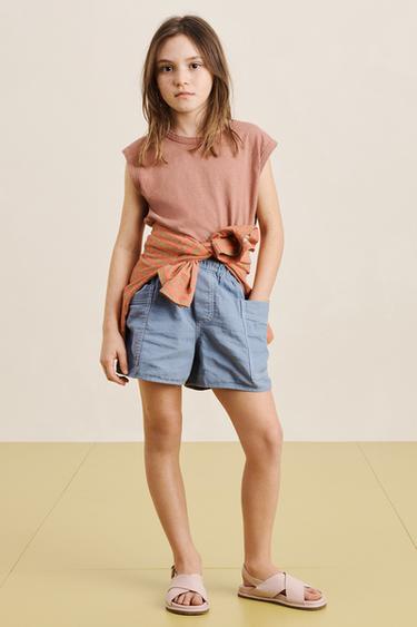 LOOK - BORDEAUX/ECRU by Zara