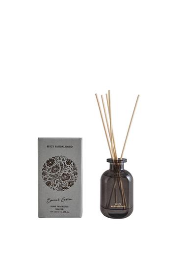 (100 ML) SPICY SANDALWOOD REED DIFFUSERS - Grey marl by Zara