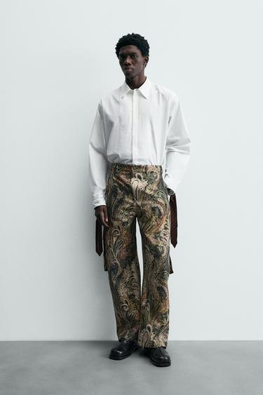 LIMITED EDITION SHIRT WITH BOW DETAIL ON THE CHEST - White by Zara