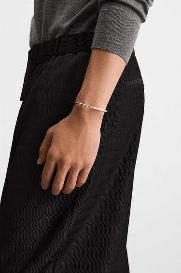 CUFF BRACELET - Silver by Zara - Image 0