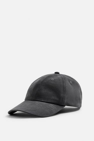 BASIC SOFT CAP - Grey by Zara
