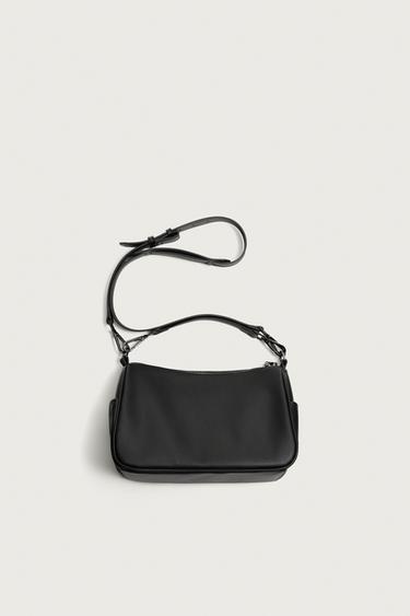PLAIN CROSSBODY BAG - Black by Zara