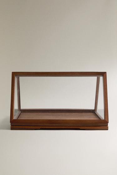 WOODEN DISPLAY STAND - Transparent by Zara - Image 0