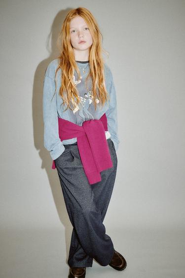 BAMBI © DISNEY FADED T-SHIRT - Anthracite grey by Zara