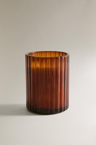 (230 G) PUMPKIN SPICE SCENTED CANDLE - Pumpkin by Zara