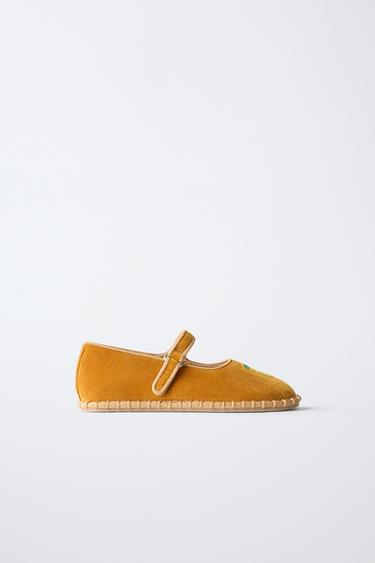 FRUIT BALLERINA - Mustard by Zara