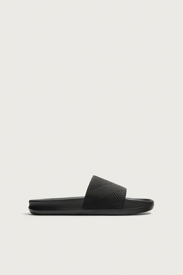 SWIM SANDALS - Black by Zara