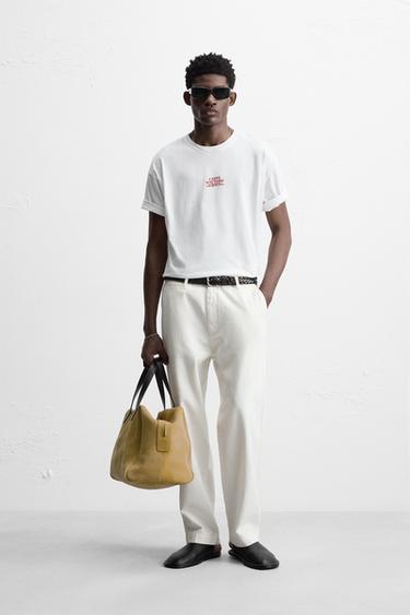 PHOTOGRAPHIC PRINT T-SHIRT - White by Zara - Image 0