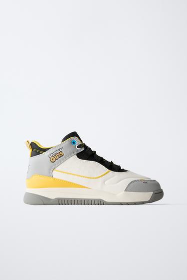 STUMBLE GUYS ™ © SCOPELY HIGH-TOP SNEAKERS - White by Zara