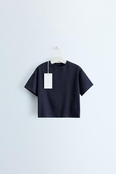 ZARA TIMELESS - SLOGAN PRINT T-SHIRT - Blue by Zara