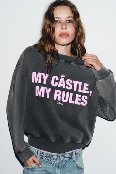 DISNEY© WASHED SWEATSHIRT - Anthracite grey by Zara
