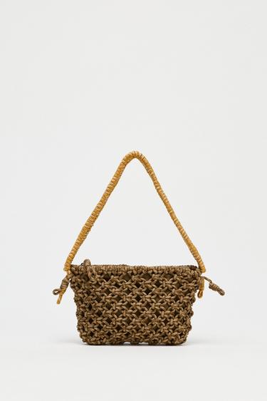 ROPE SHOULDER BAG - Multicoloured by Zara