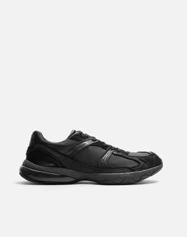 MONOCHROME TRAINERS - Black by Zara