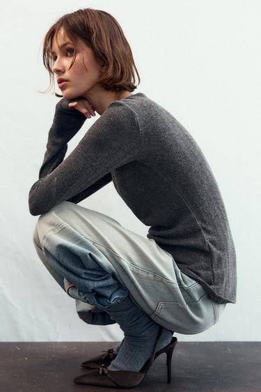 SLINGBACK HIGH HEELS - Brown by Zara