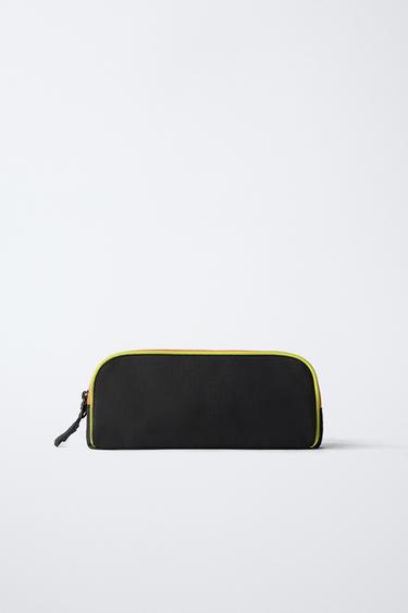 PENCIL CASE - Black by Zara