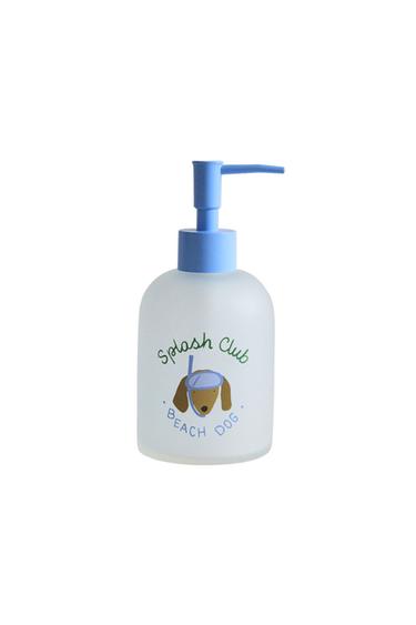 CHILDREN'S DOG SOAP DISPENSER - Blue by Zara