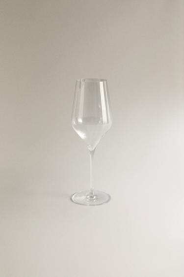 PLAIN CRYSTALLINE WINE GLASS -  by Zara - Image 0