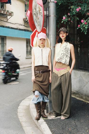 Zara {名称} - {颜色}