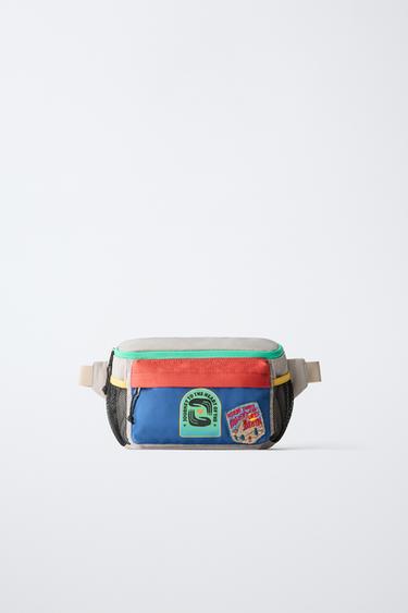 TECHNICAL BELT BAG - Multicoloured by Zara