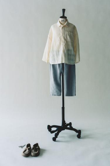 LOOK - Ecru/Yellow by Zara