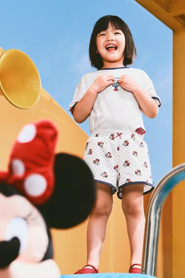 1 1/2-6 YEARS/ MINNIE MOUSE © DISNEY PYJAMAS - Blue/White by Zara