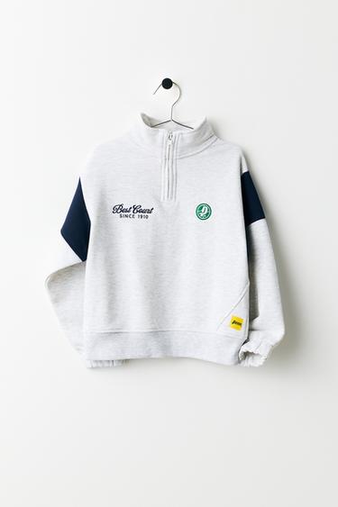 PENN © SWEATSHIRT - Grey marl by Zara