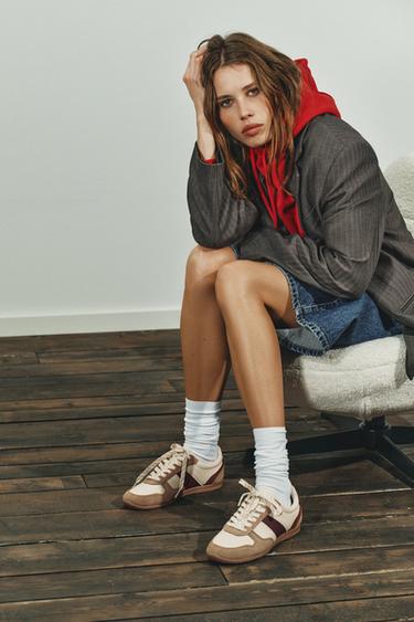 CONTRAST RUNNING SNEAKERS - Multicoloured by Zara