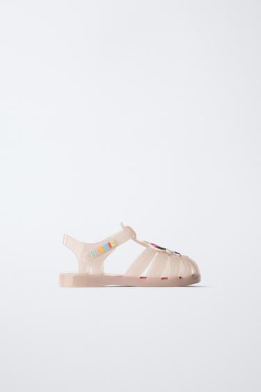 MINNIE MOUSE © DISNEY CAGE SANDALS - Sand Brown by Zara