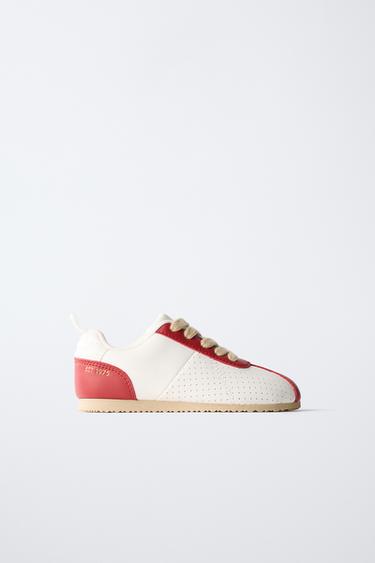 FASHION TRAINERS - Red by Zara