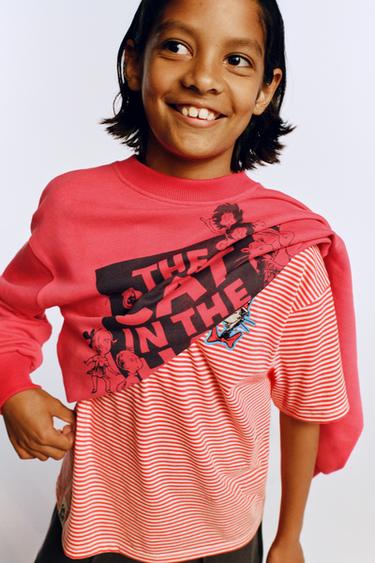 STRIPED THE CAT IN THE HAT DR. SEUSS™ T-SHIRT - Red by Zara