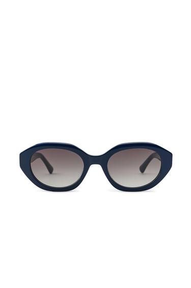OVAL SUNGLASSES - Blue by Zara