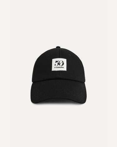 50TH ANNIVERSARY PATCH CAP - Black by Zara