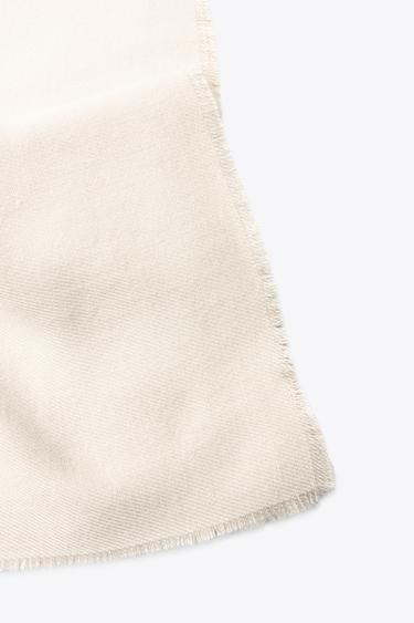 SOFT SCARF - Ecru by Zara - Image 0