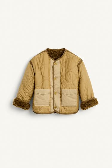 RVRSBL JCKT 15 - mid khaki by Zara